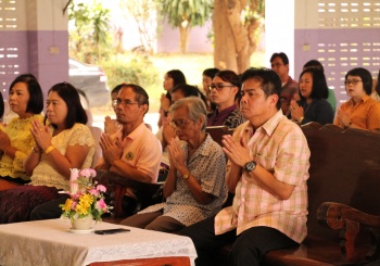ทำบุญครบรอบ 55 ปี โรงเรียนราชประชานุเคราะห์ 55 จังหวัดตาก