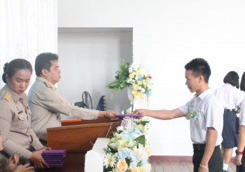 งานปัจฉิมนิเทศนักเรียนชั้น ม.3 และ ม.๖