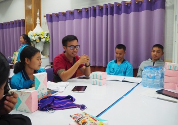 โครงการพัฒนาวิชาชีพเพื่อการมีงานทำ สำหรับเด็กพิการและเด็กด้อยโอกาส